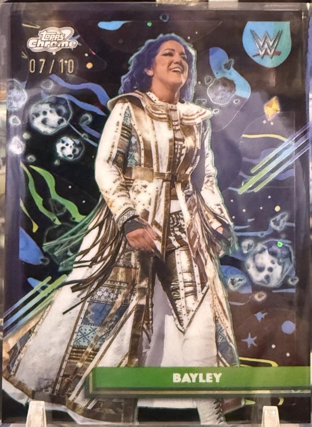 Bayley [Black Eclipse Refractor] #122