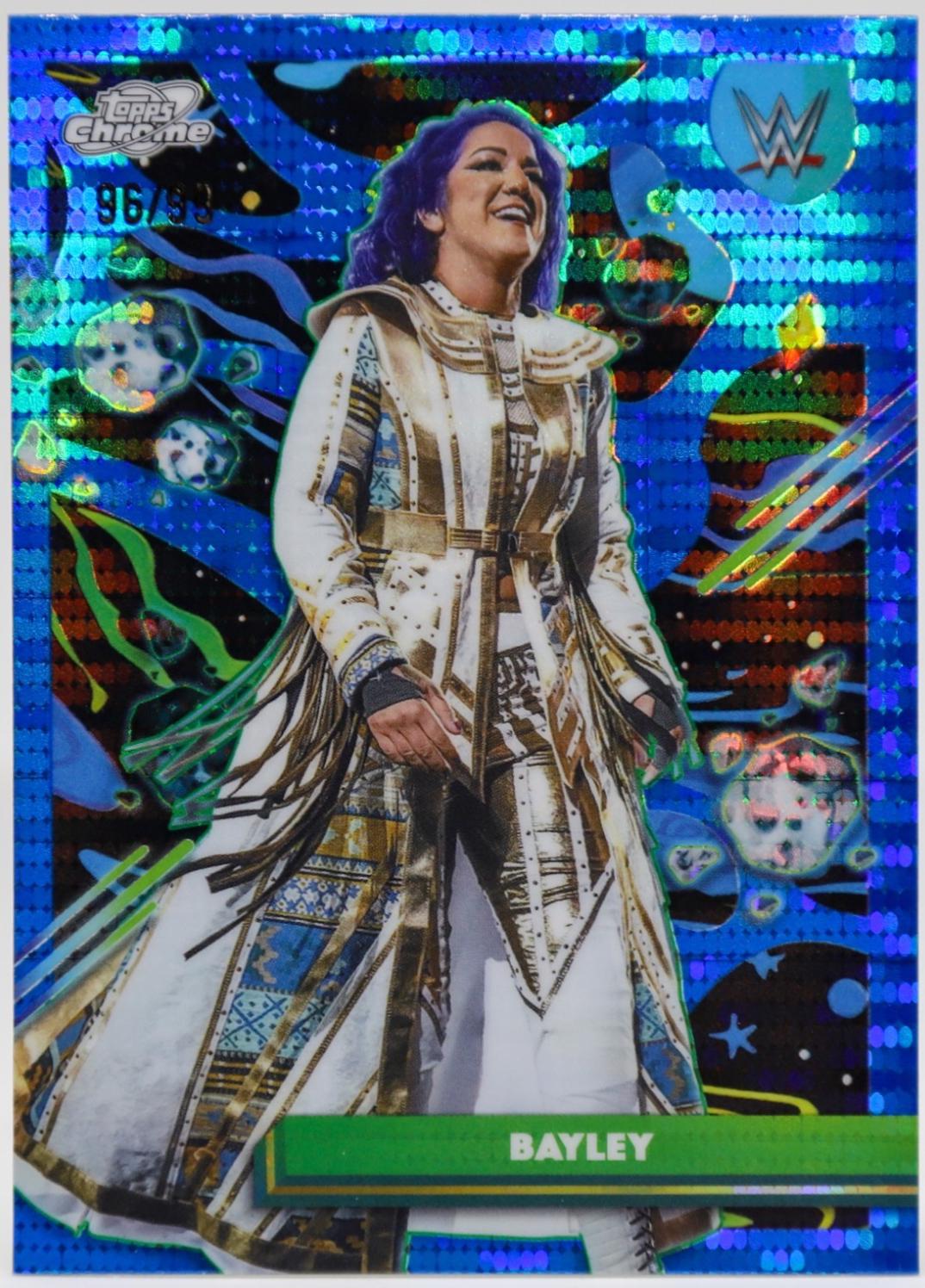 Bayley [Blue Moon Refractor] #122