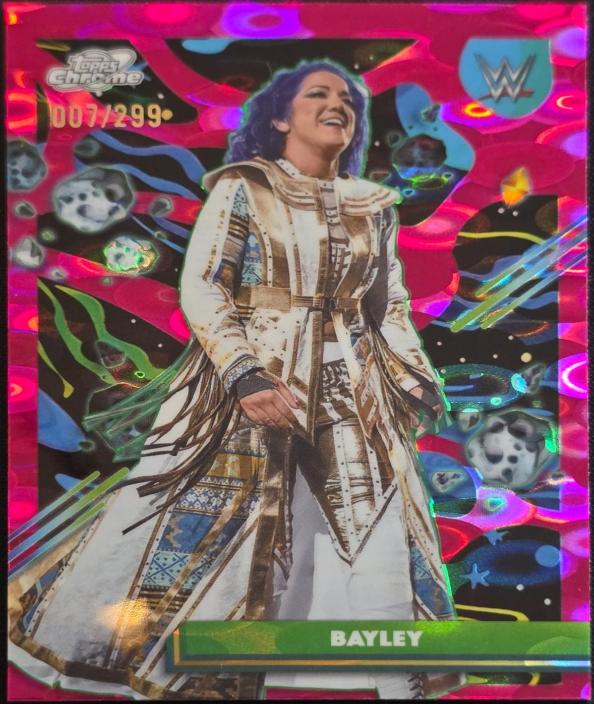 Bayley [Magenta Cosmos Refractor] #122