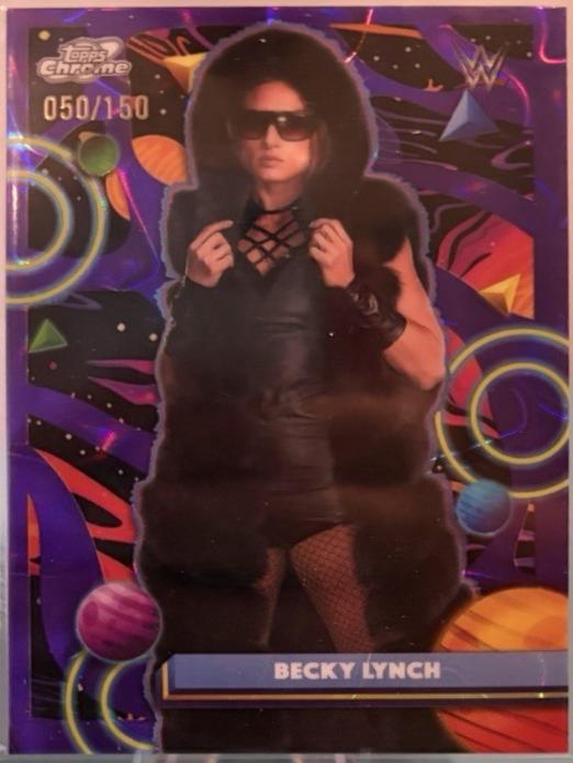 Becky Lynch [Purple Nebula Refractor] #15
