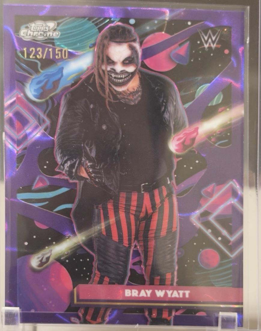Bray Wyatt [Purple Nebula Refractor] #77