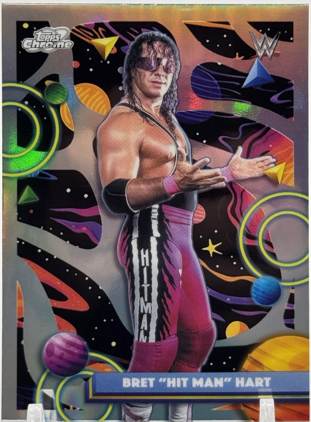 Bret Hit Man Hart [Refractor] #10