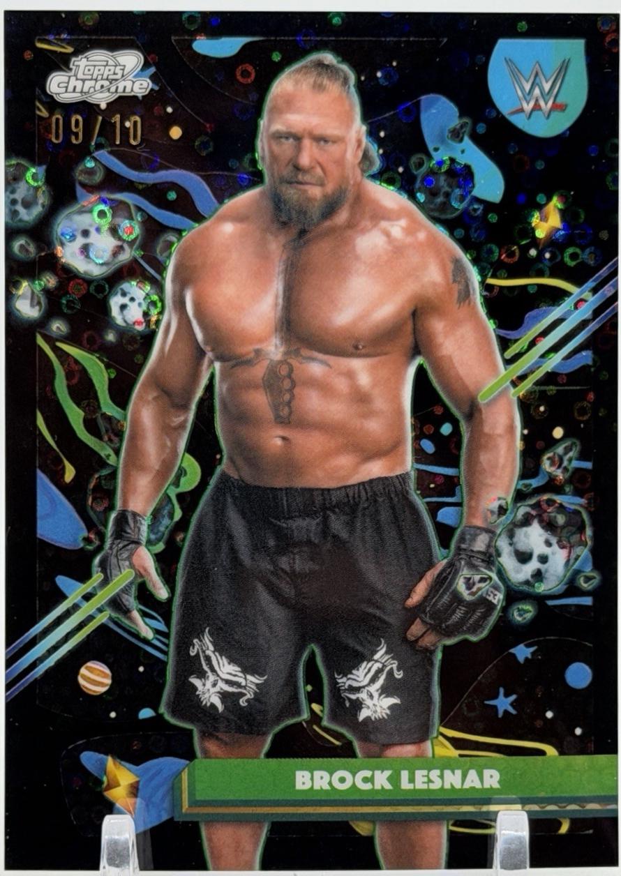 Brock Lesnar [Black Eclipse Refractor] #31