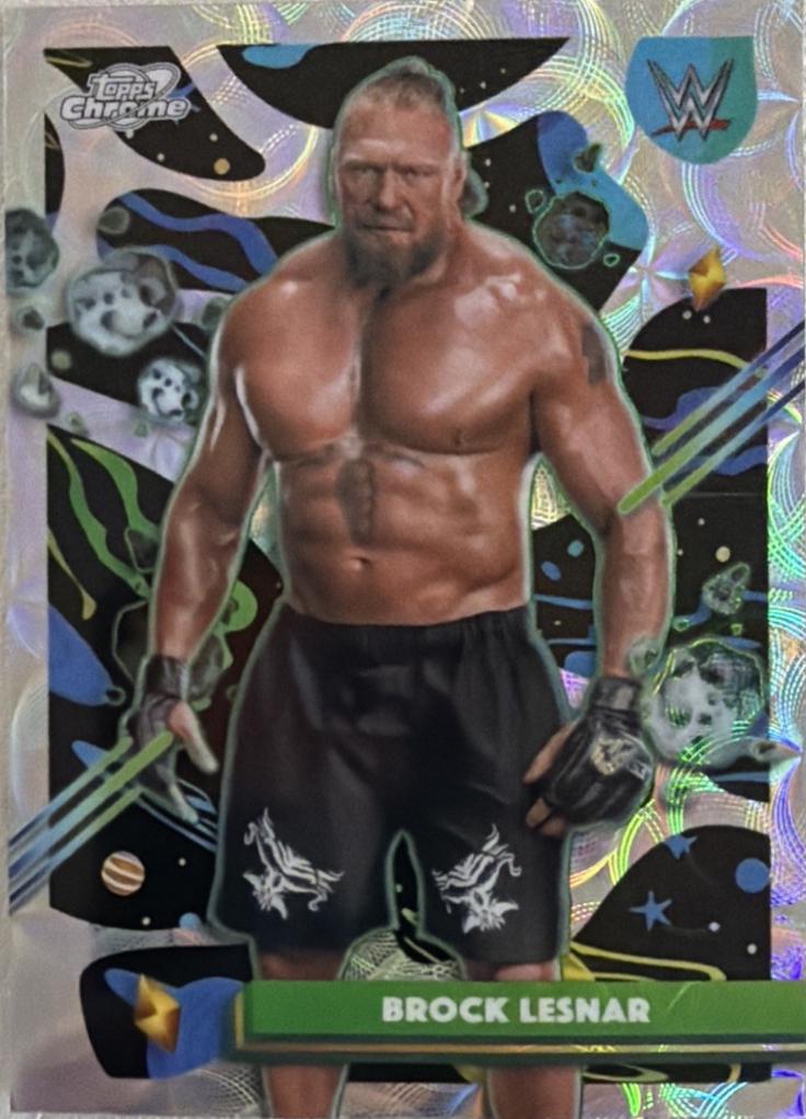 Brock Lesnar [Nucleus Refractor] #31