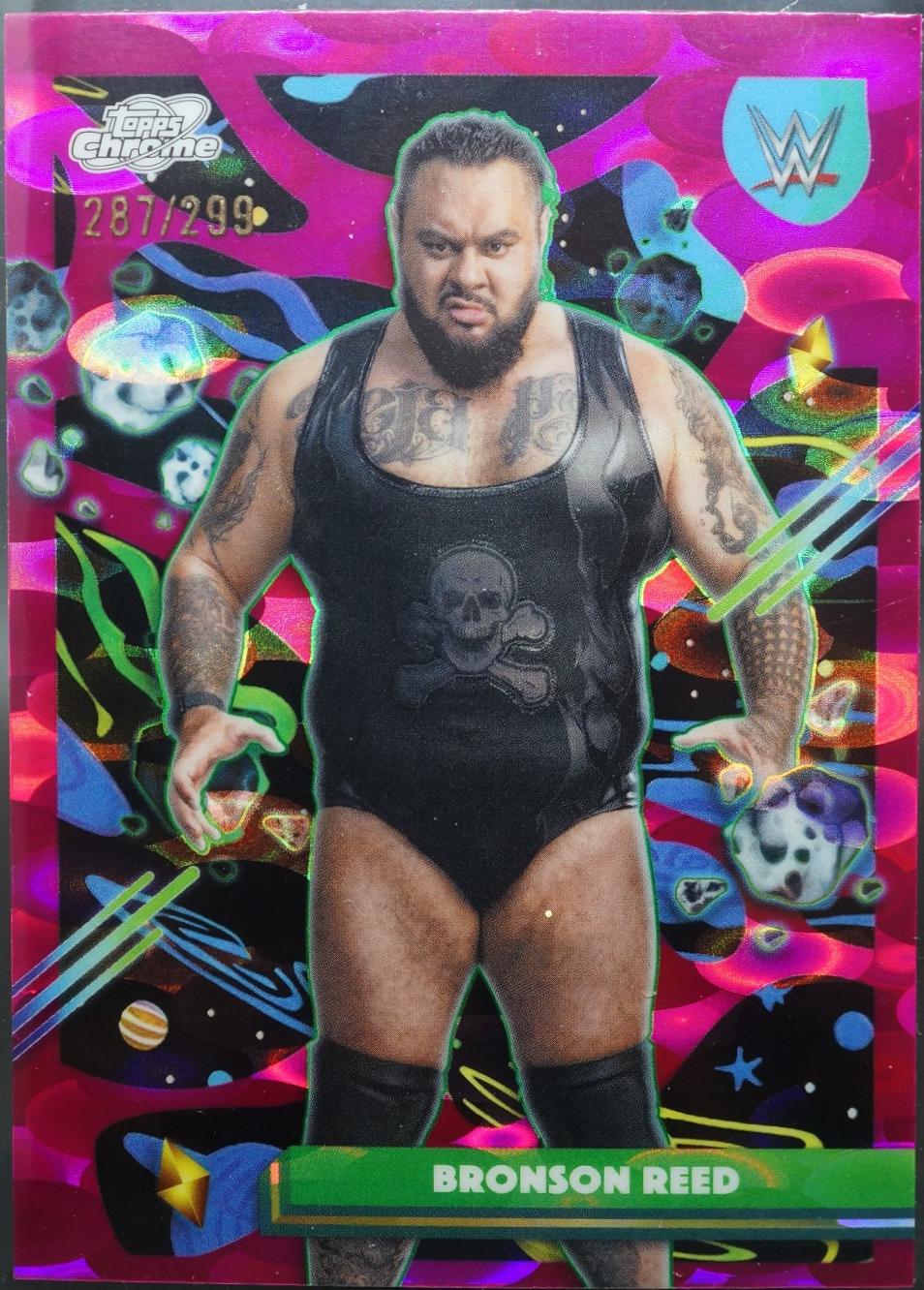 Bronson Reed [Magenta Cosmos Refractor] #42