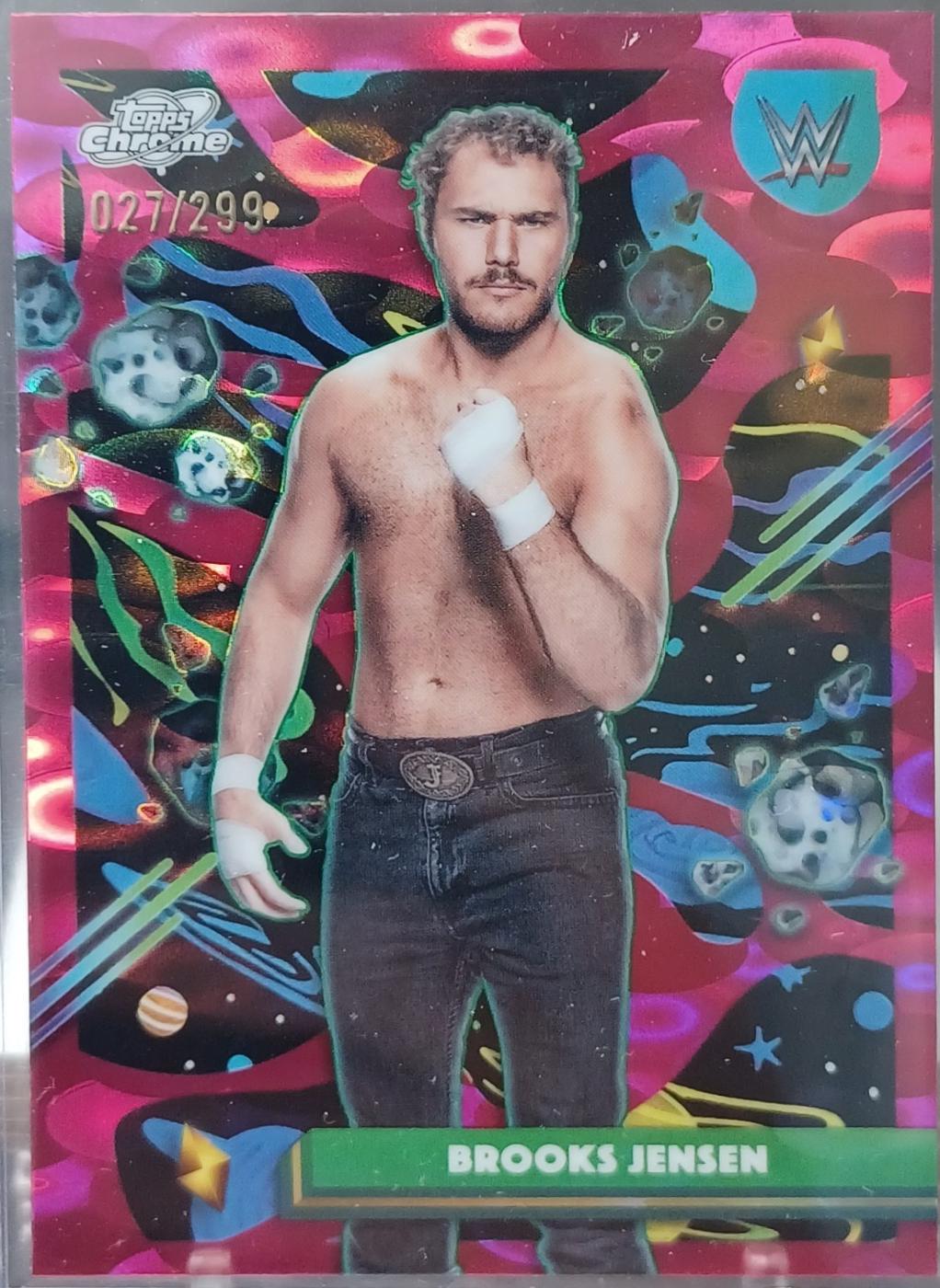 Brooks Jensen [Magenta Cosmos Refractor] #104