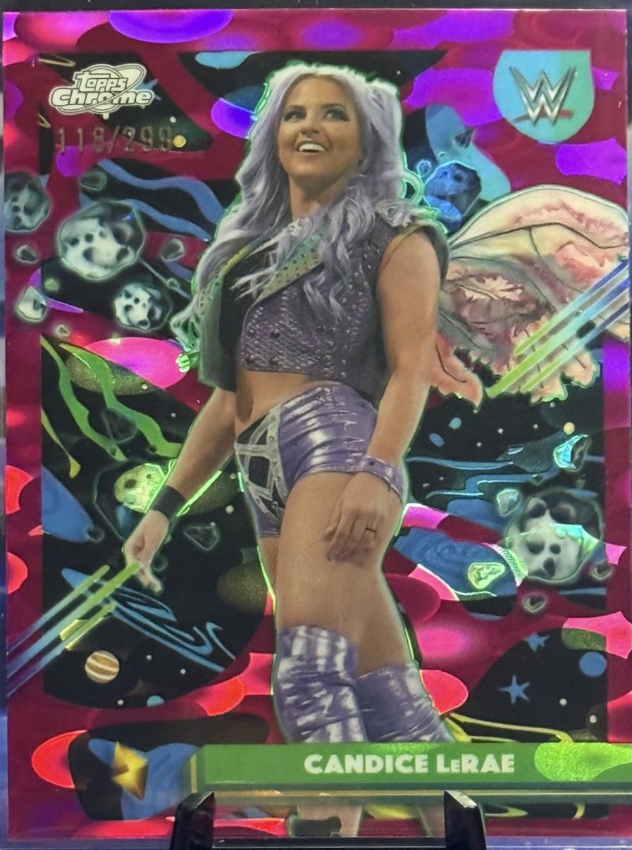 Candice LeRae [Magenta Cosmos Refractor] #21