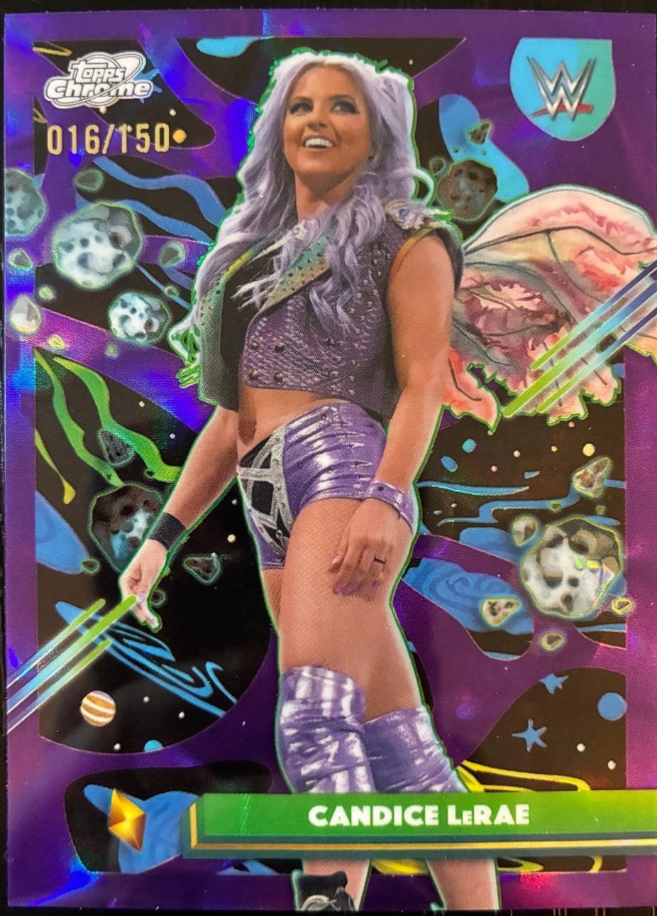 Candice LeRae [Purple Nebula Refractor] #21