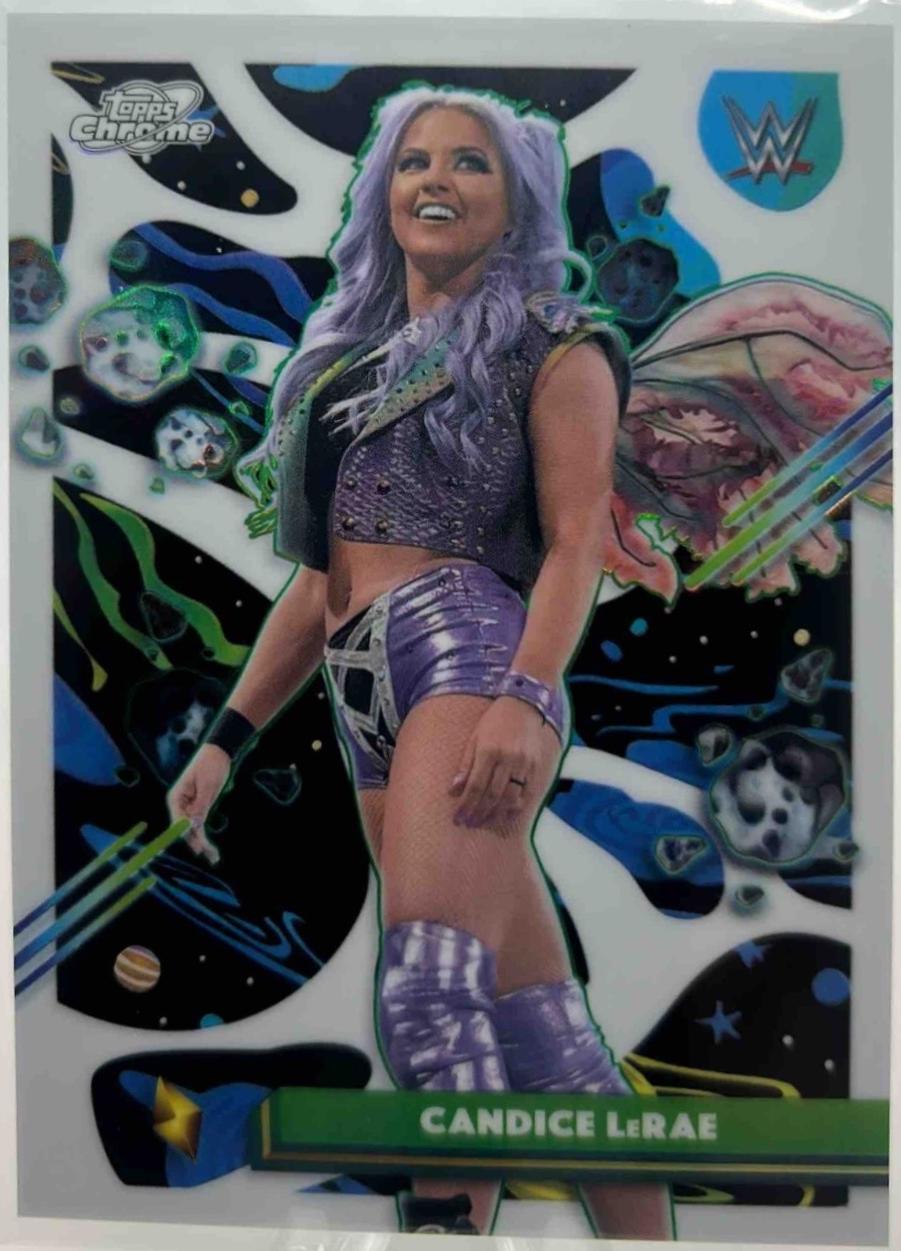 Candice LeRae [Refractor] #21