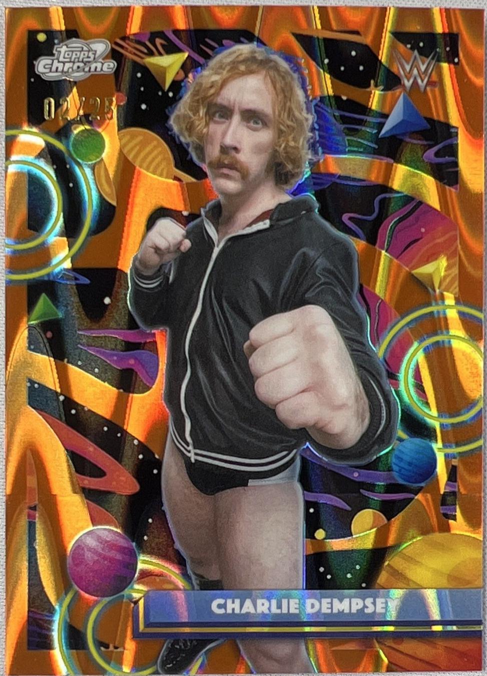 Charlie Dempsey [Orange Galactic Refractor] #139