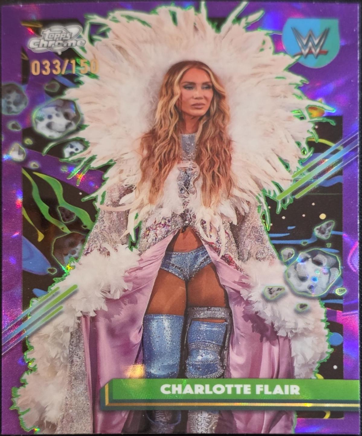Charlotte Flair [Purple Nebula Refractor] #175