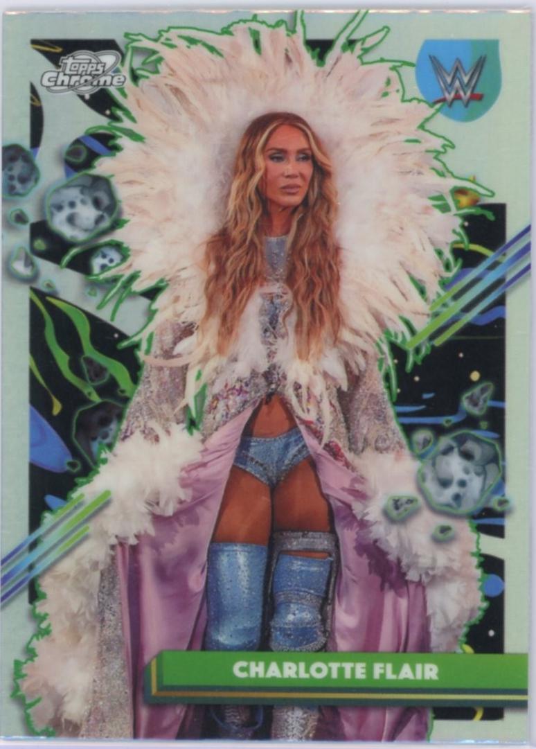 Charlotte Flair [Refractor] #175