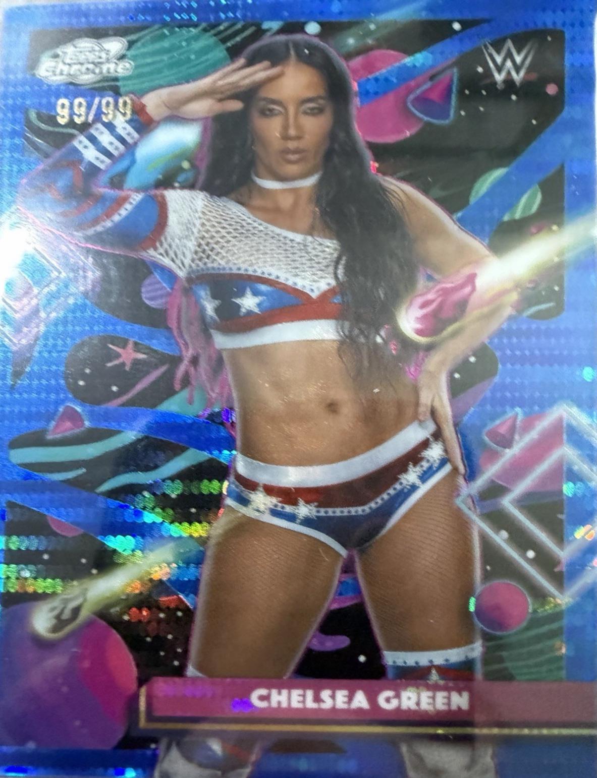 Chelsea Green [Blue Moon Refractor] #156