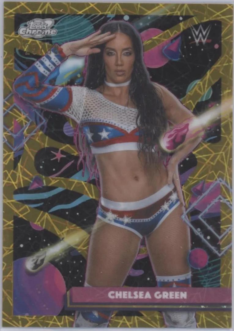 Chelsea Green [Gold Interstellar Refractor] #156