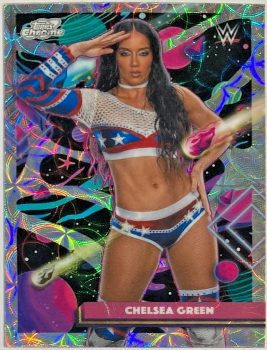 Chelsea Green [Nucleus Refractor] #156