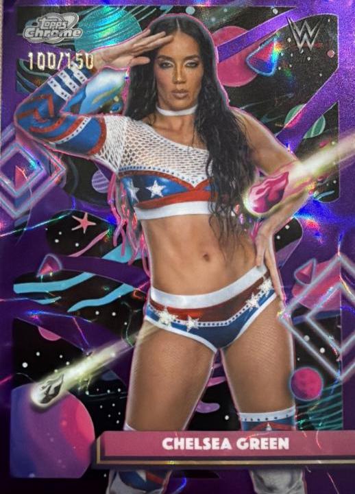 Chelsea Green [Purple Nebula Refractor] #156