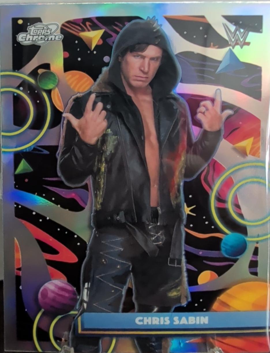 Chris Sabin [Refractor] #199