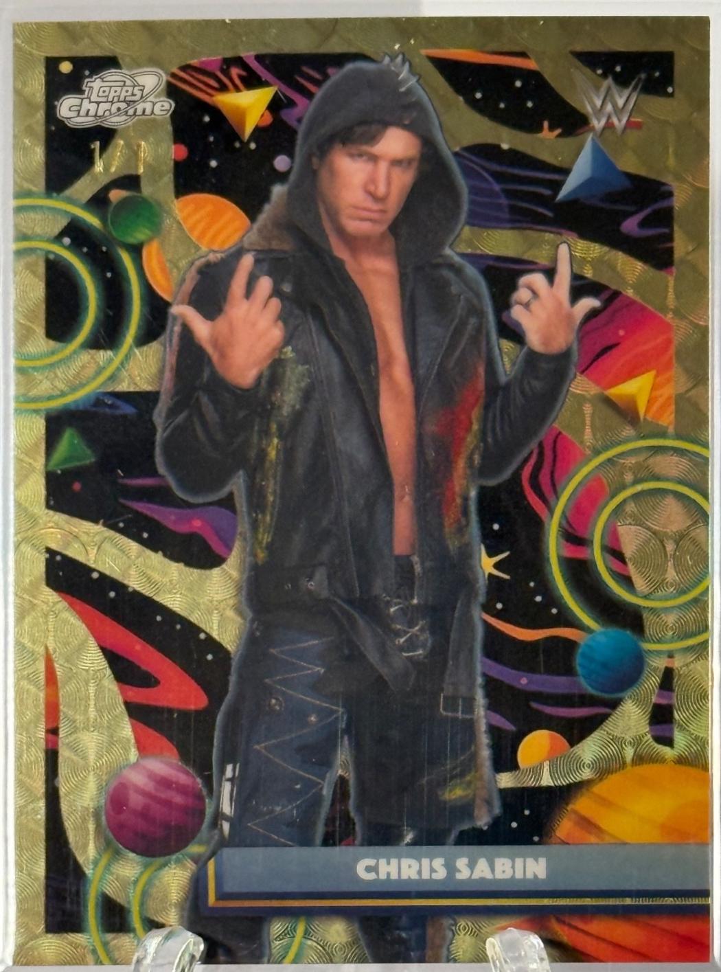 Chris Sabin [Superfractor] #199