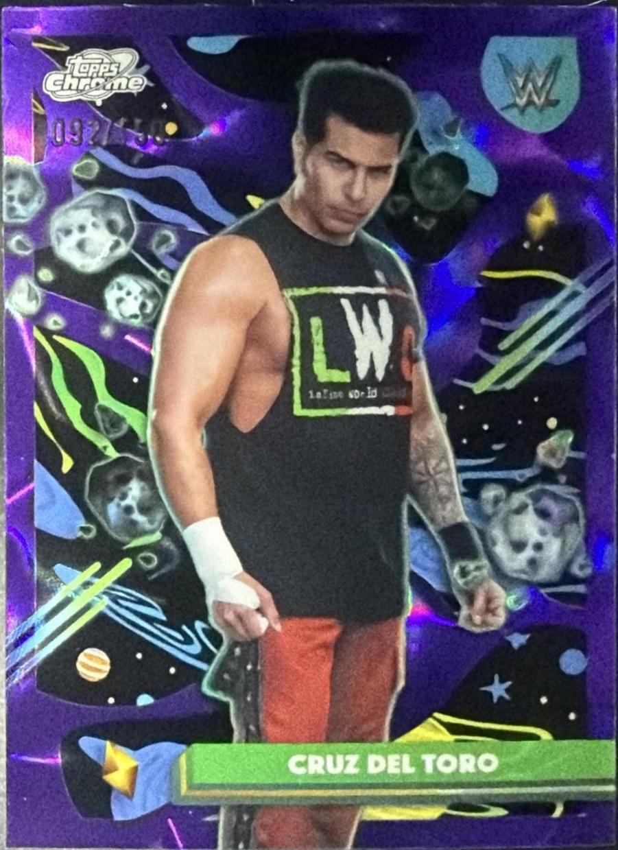 Cruz Del Toro [Purple Nebula Refractor] #26