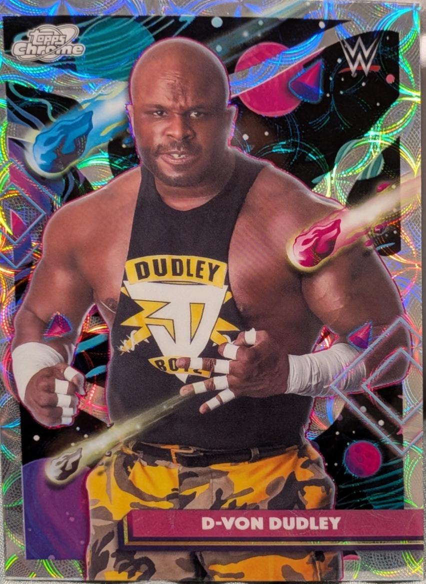 D-Von Dudley [Nucleus Refractor] #89