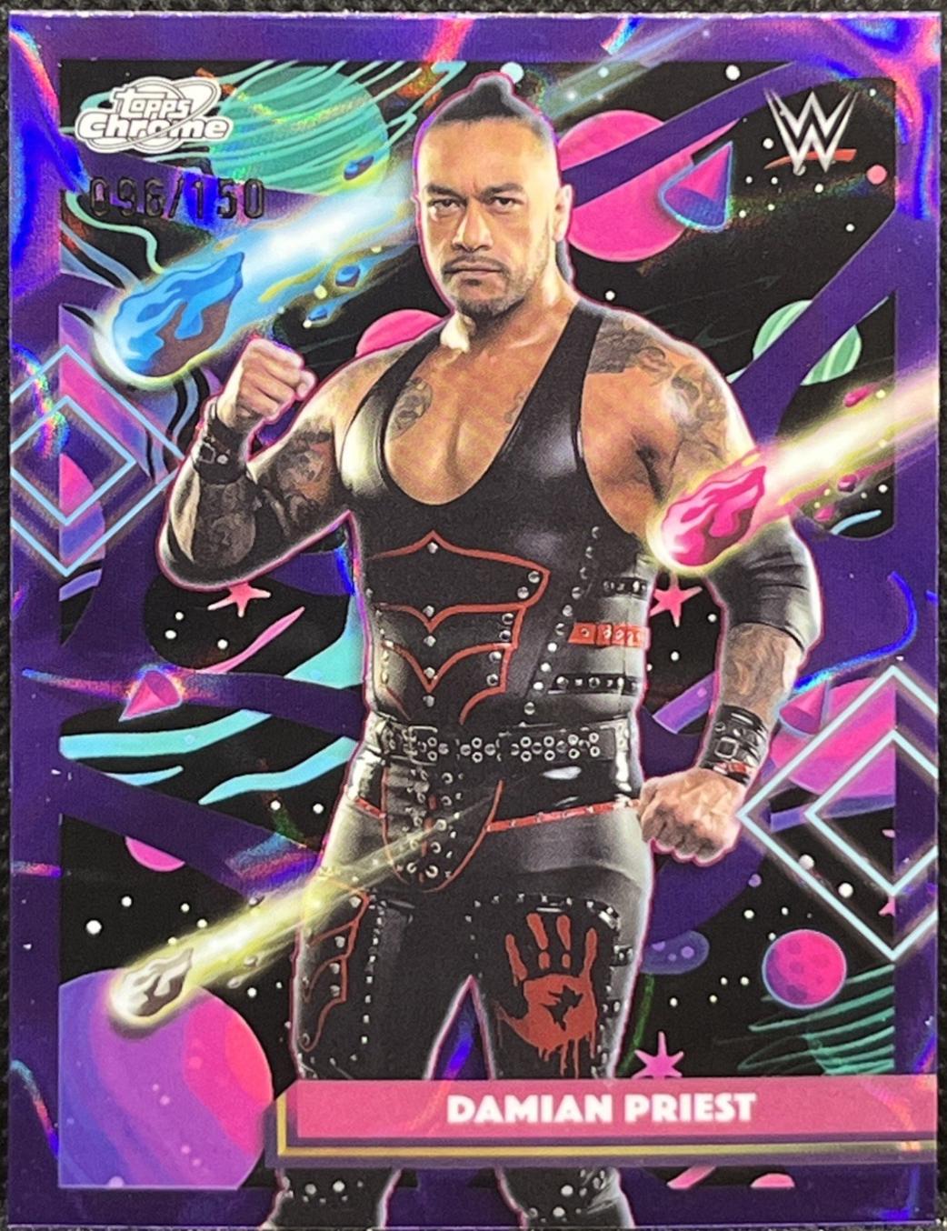 Damian Priest [Purple Nebula Refractor] #65