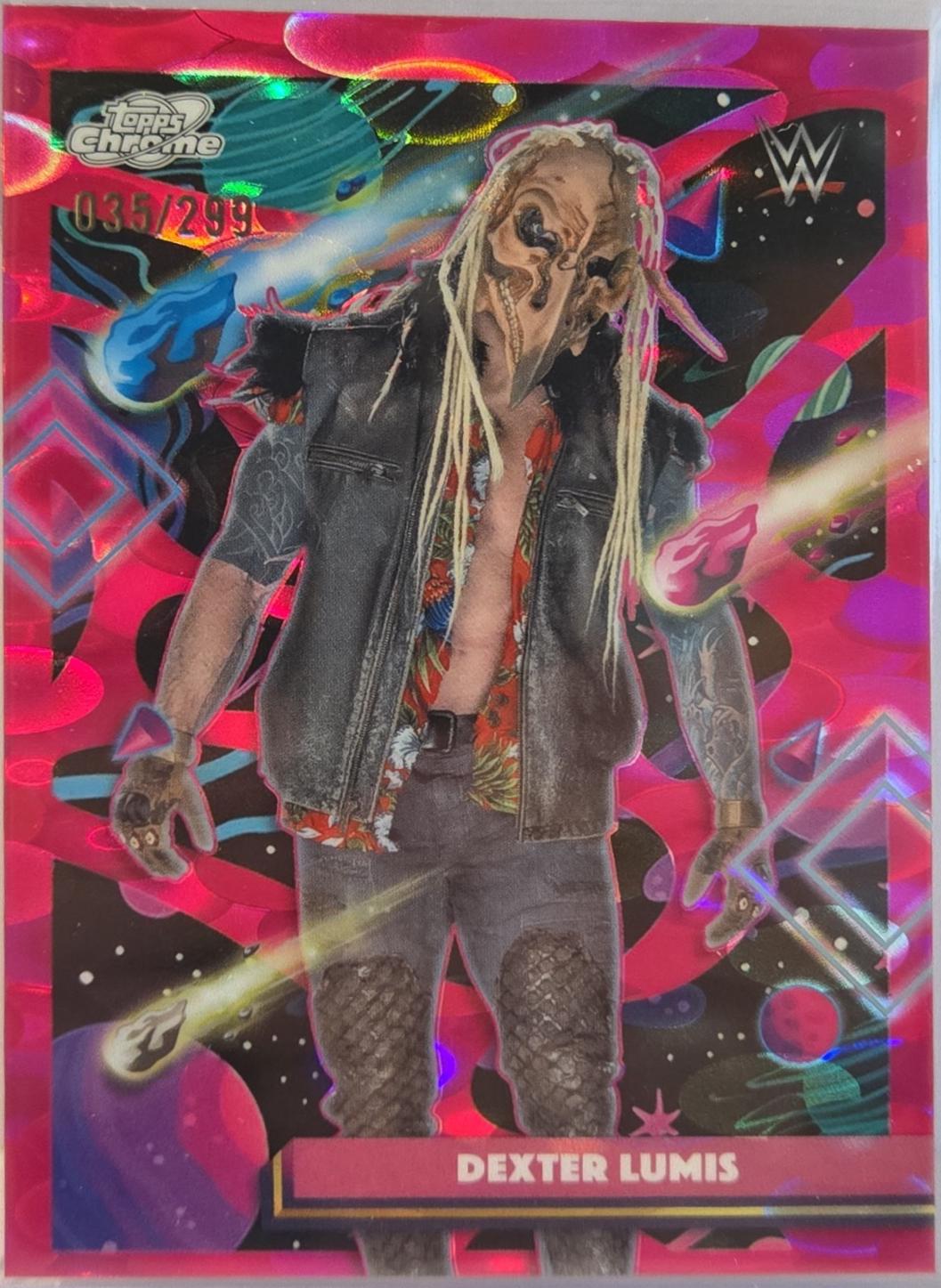 Dexter Lumis [Magenta Cosmos Refractor] #84