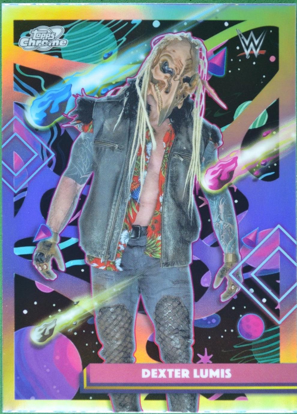 Dexter Lumis [Refractor] #84