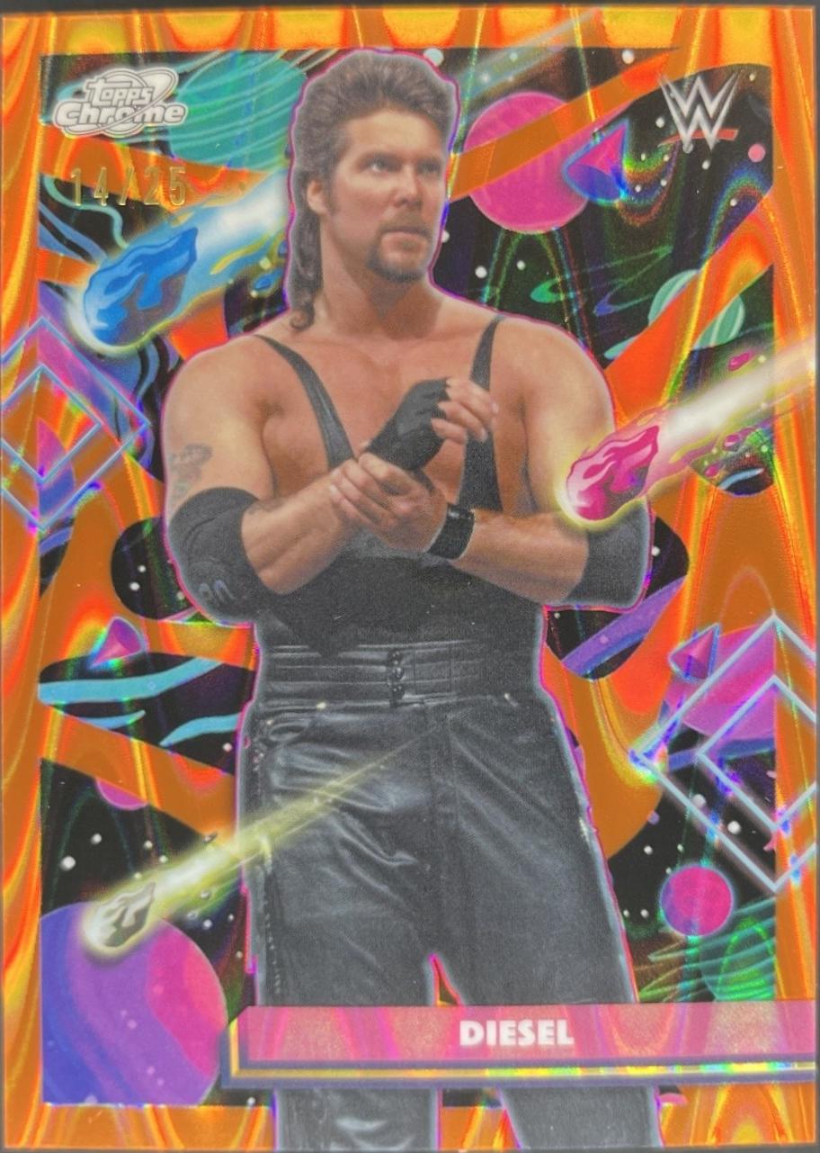 Diesel [Orange Galactic Refractor] #183