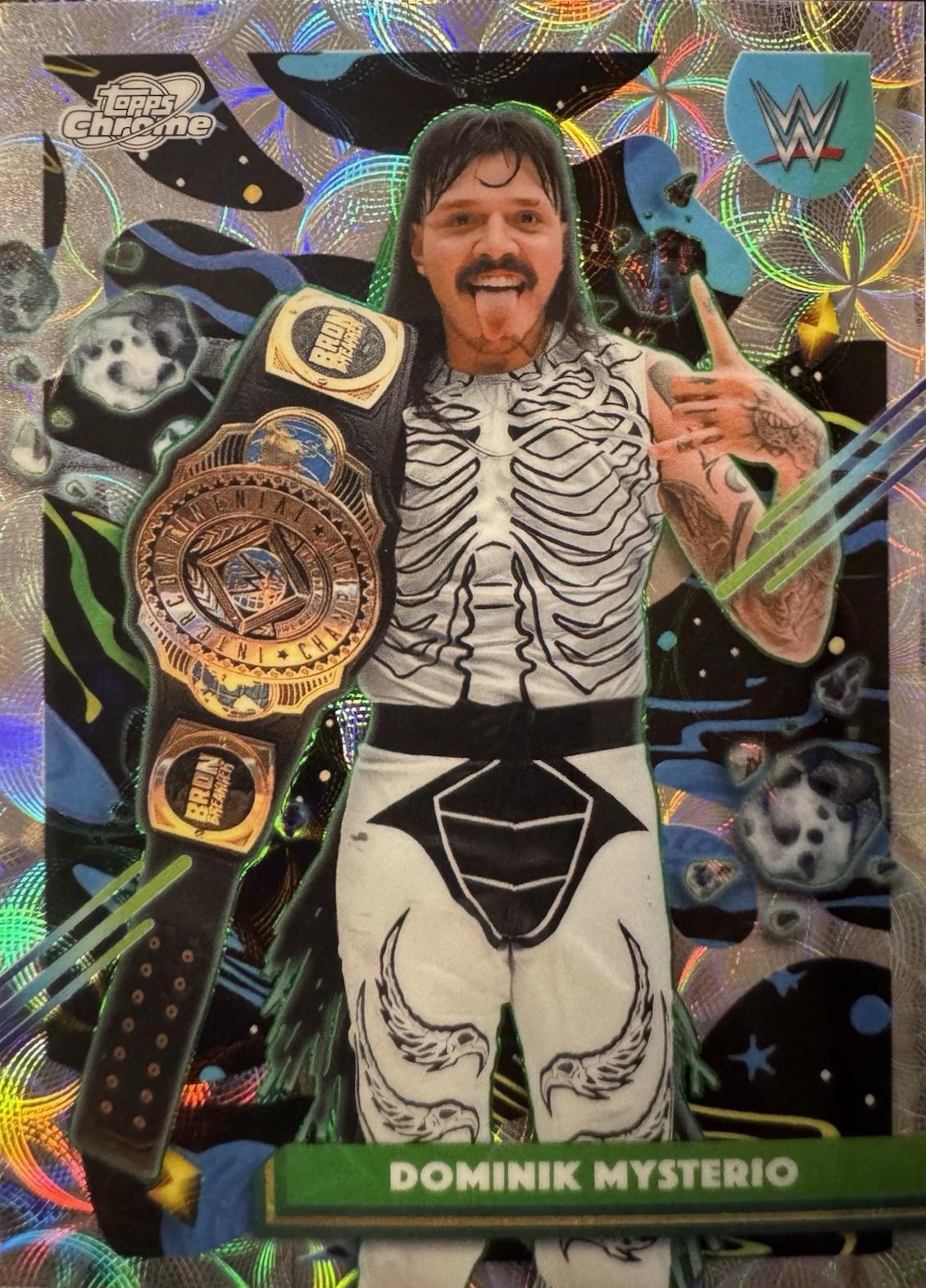 Dominik Mysterio [Nucleus Refractor] #70