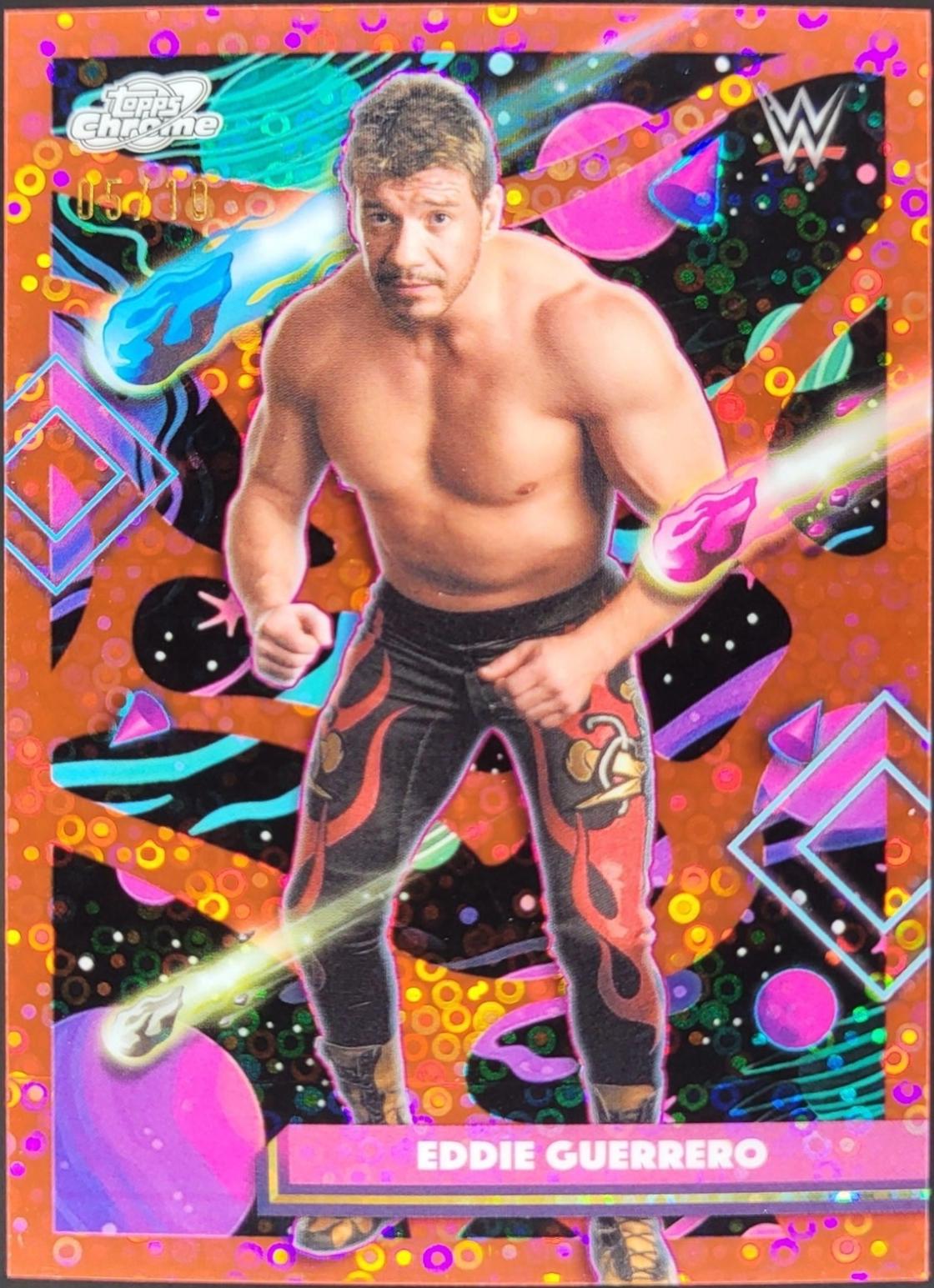 Eddie Guerrero [Black Eclipse Refractor] #180