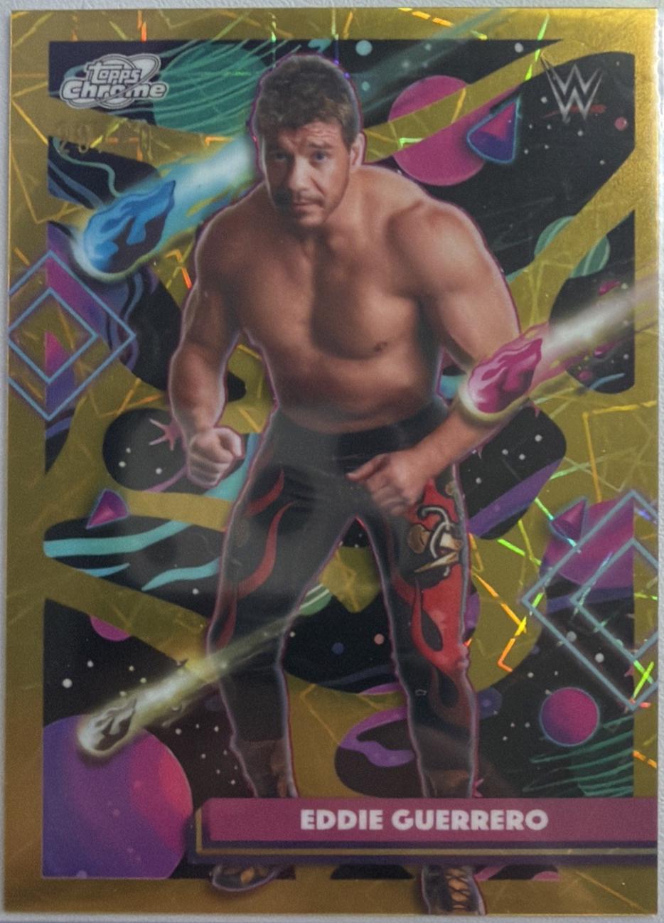 Eddie Guerrero [Gold Interstellar Refractor] #180