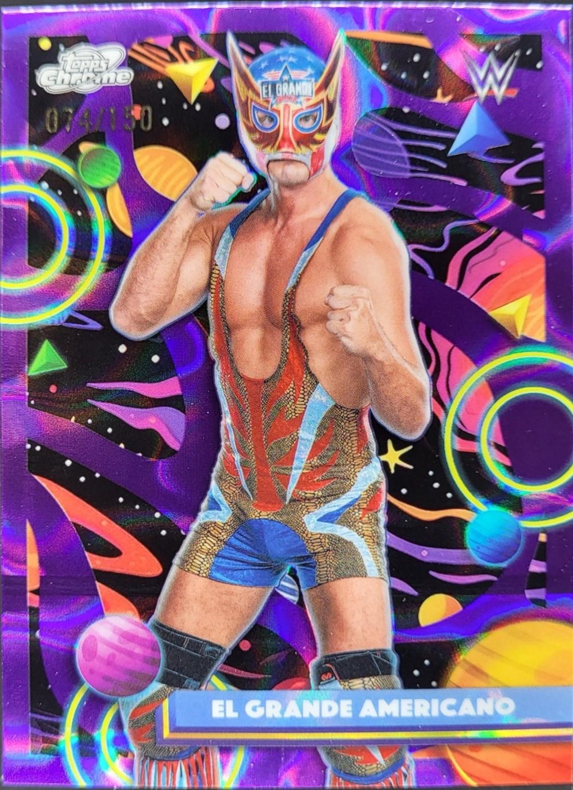 El Grande Americano [Purple Nebula Refractor] #43