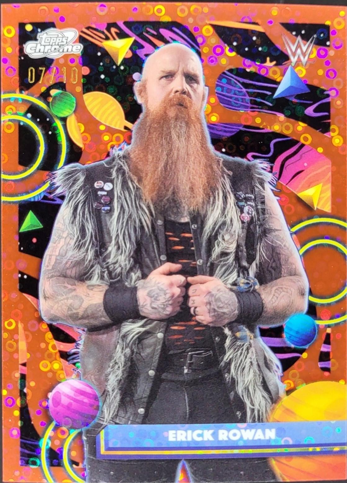 Erick Rowan [Black Eclipse Refractor] #200
