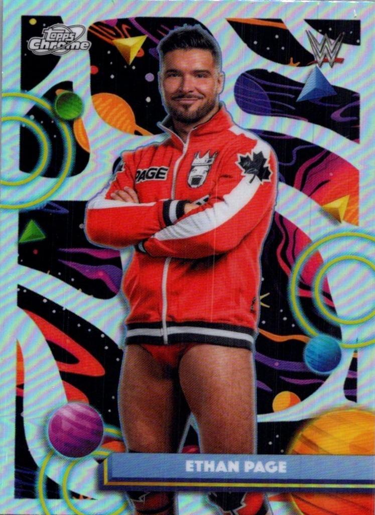Ethan Page [Refractor] #32