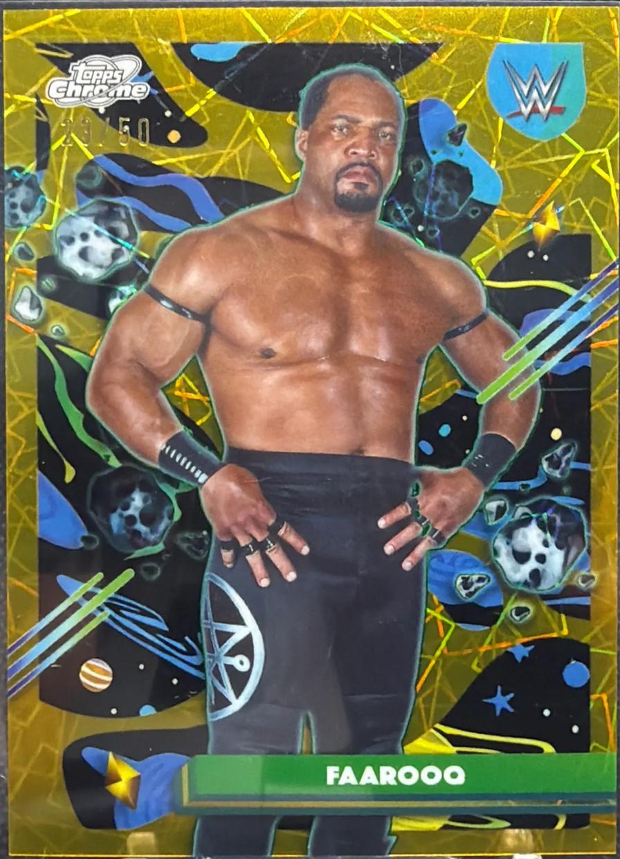 Faarooq [Gold Interstellar Refractor] #158