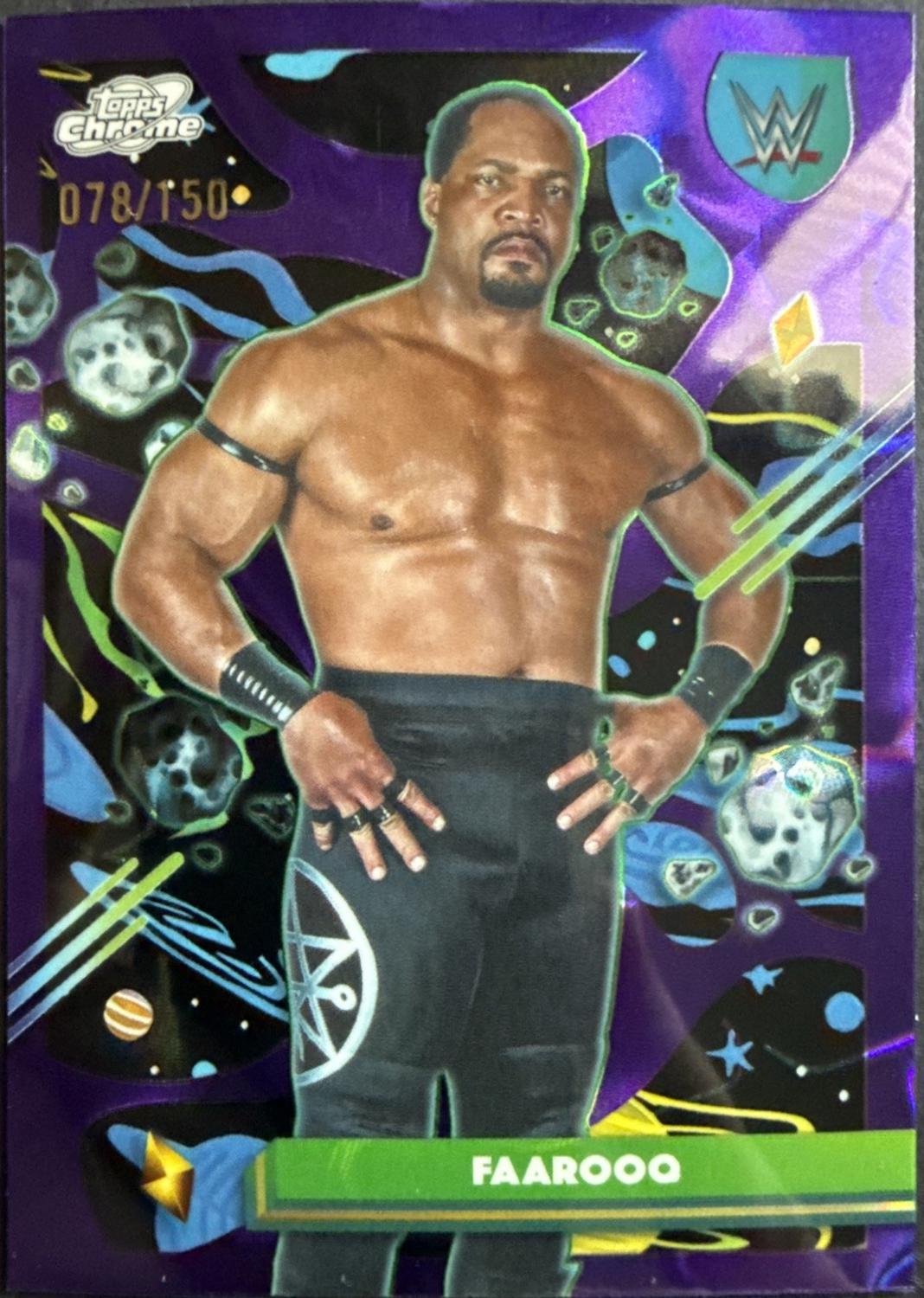 Faarooq [Purple Nebula Refractor] #158