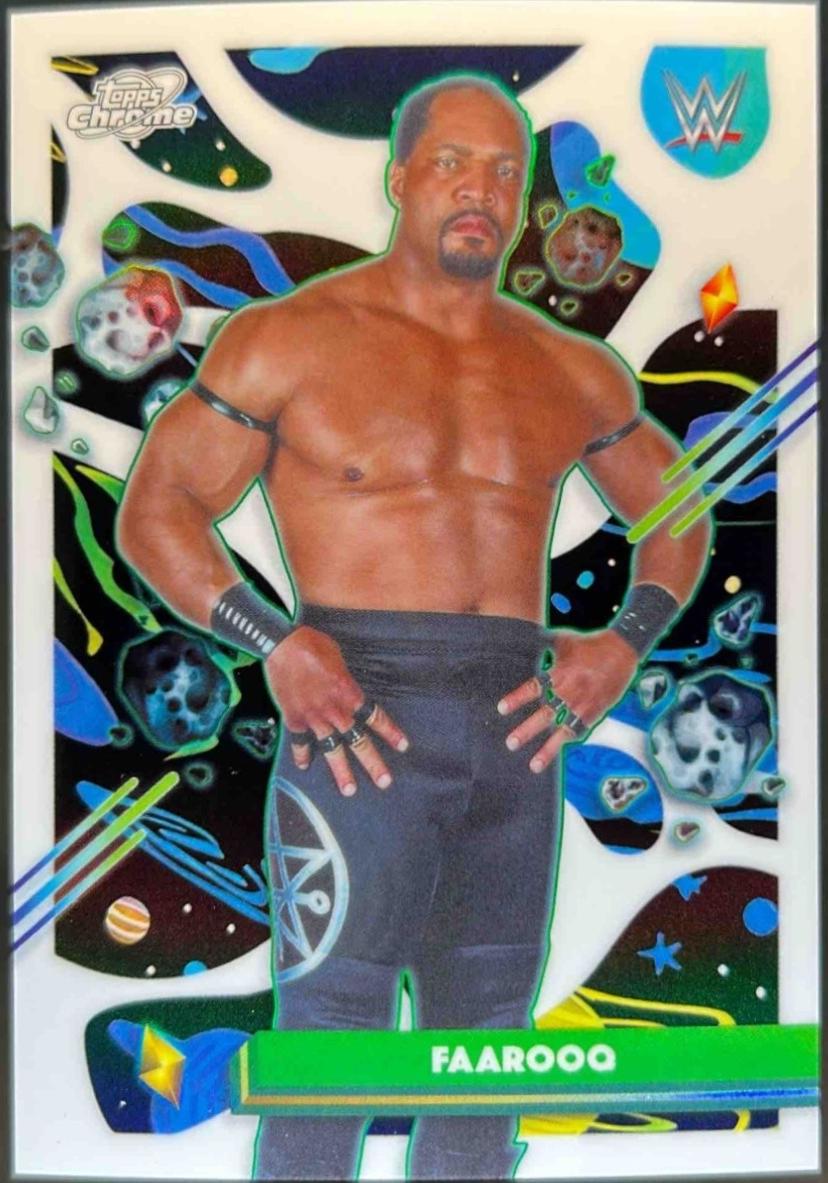 Faarooq [Refractor] #158