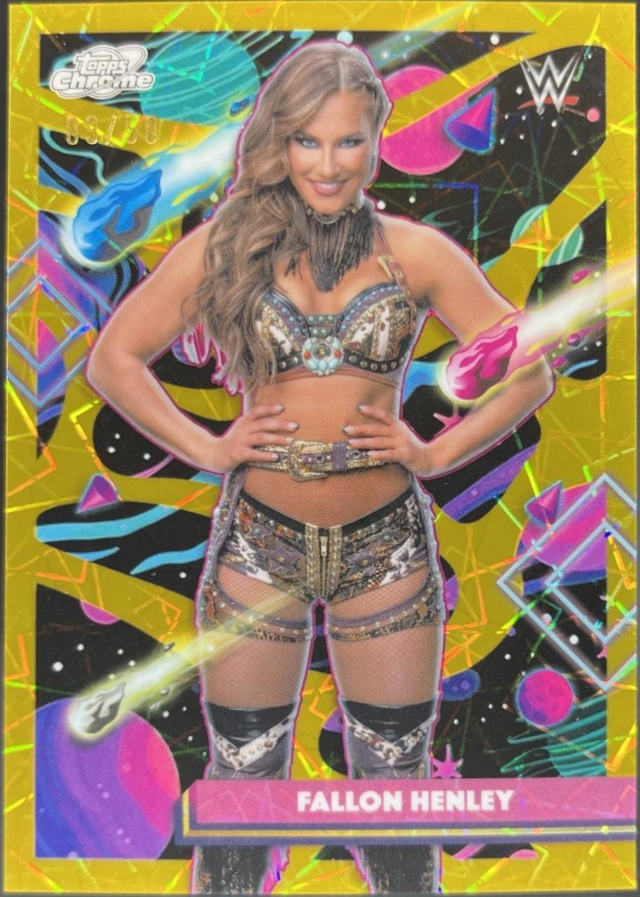 Fallon Henley [Gold Interstellar Refractor] #60