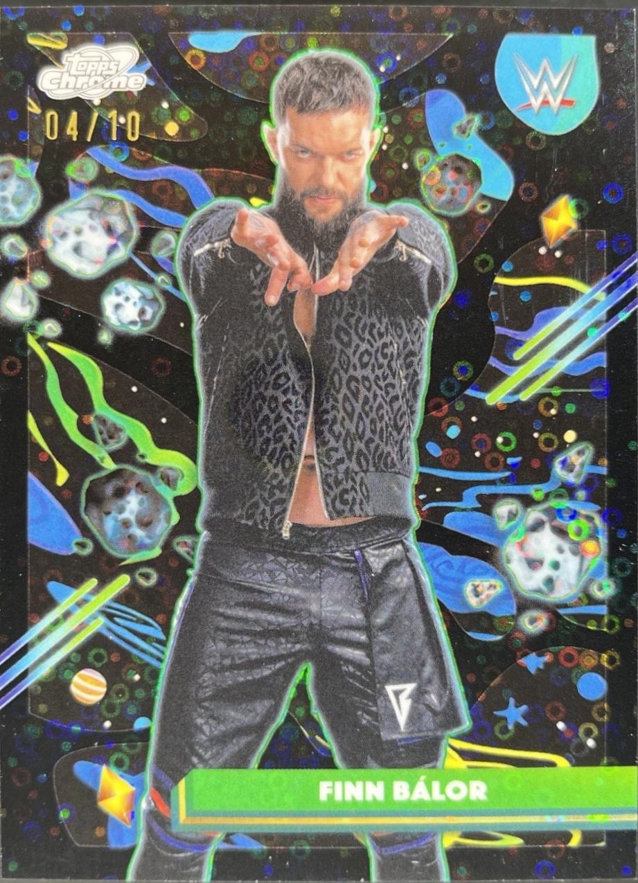 Finn Balor [Black Eclipse Refractor] #56