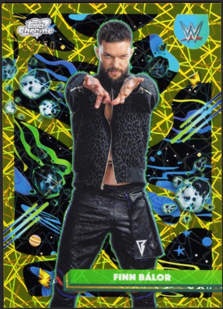 Finn Balor [Gold Interstellar Refractor] #56