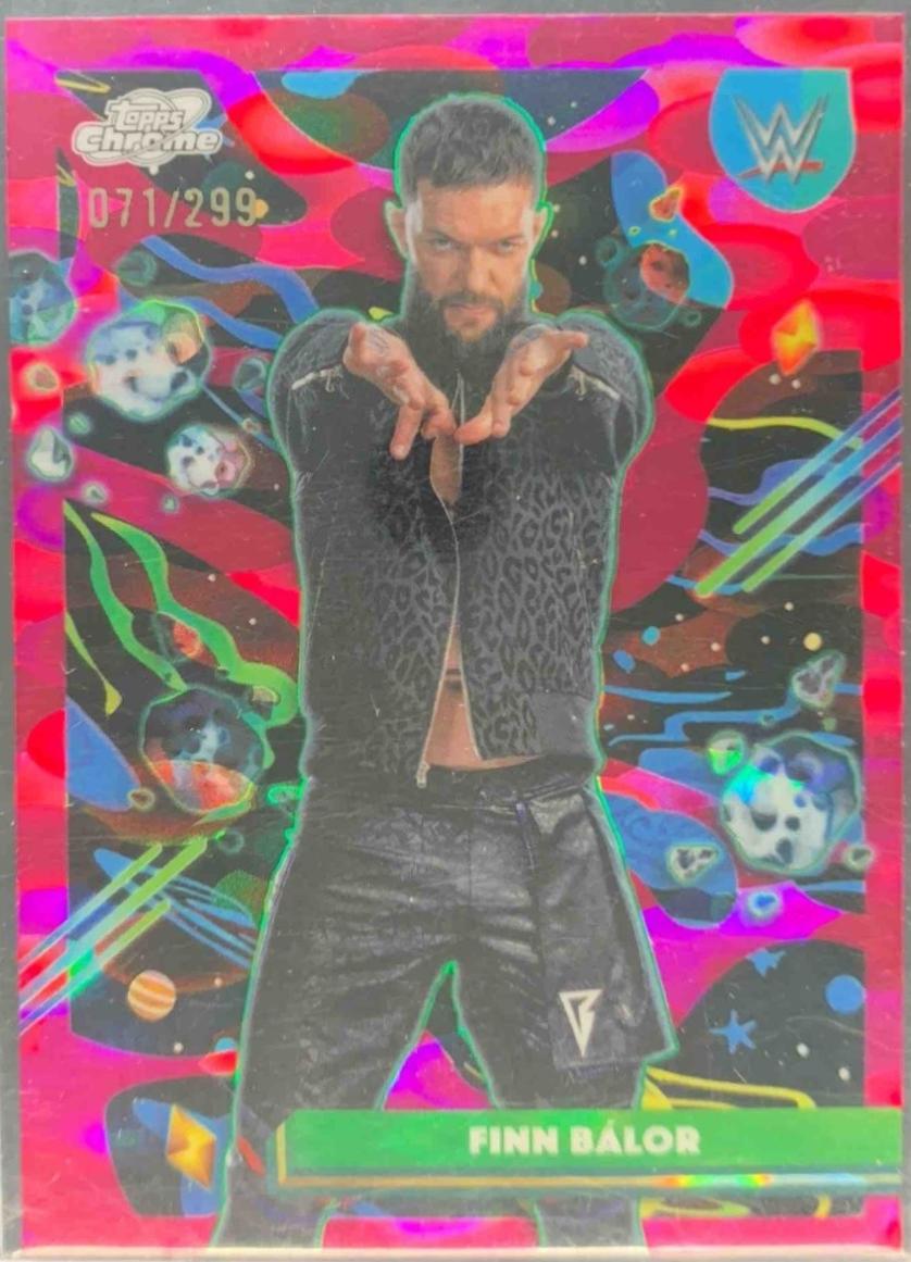 Finn Balor [Magenta Cosmos Refractor] #56