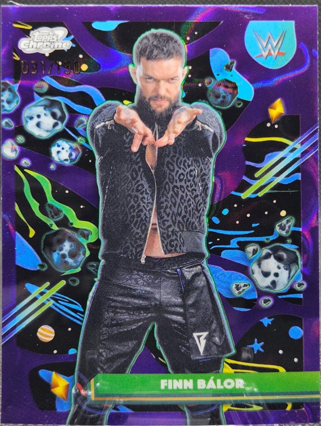 Finn Balor [Purple Nebula Refractor] #56