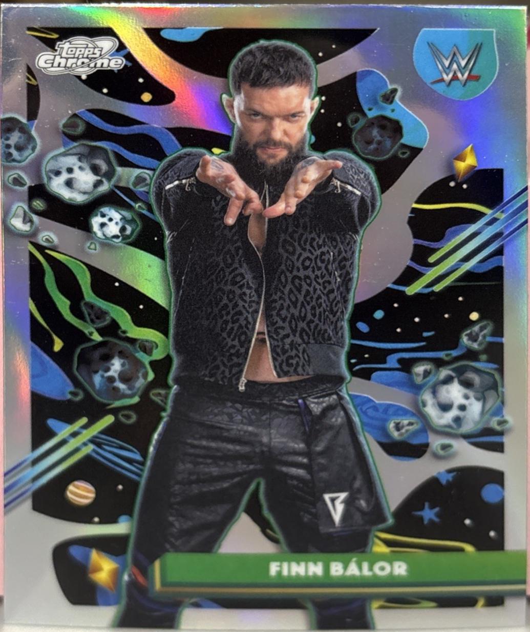 Finn Balor [Refractor] #56