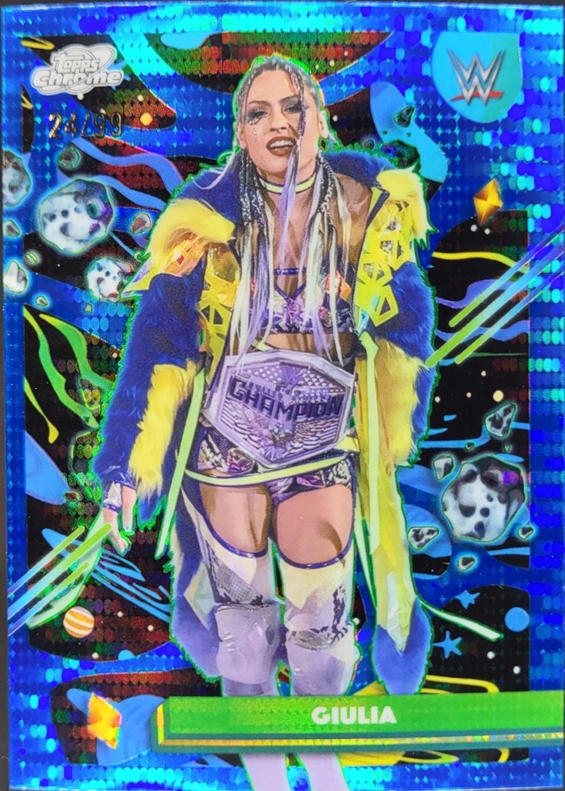 Giulia [Blue Moon Refractor] #163
