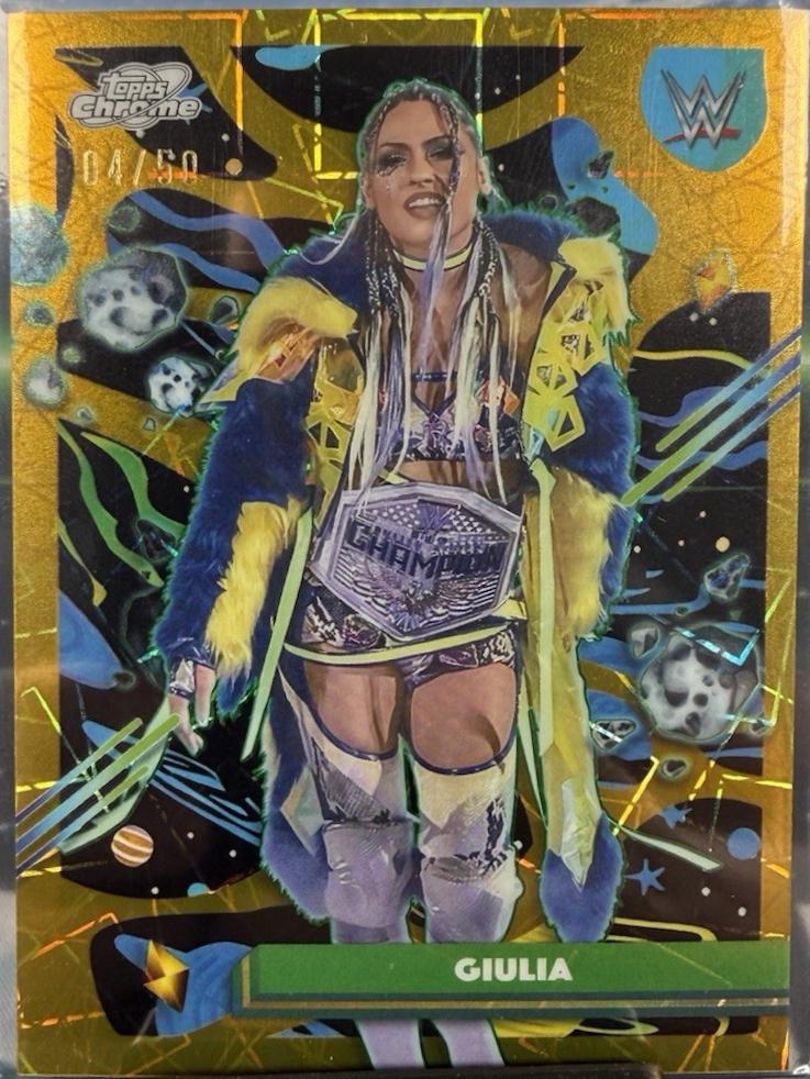 Giulia [Gold Interstellar Refractor] #163