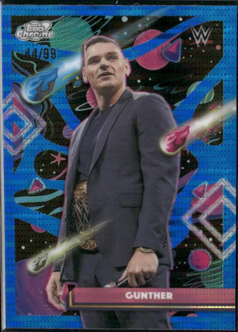 Gunther [Blue Moon Refractor] #44