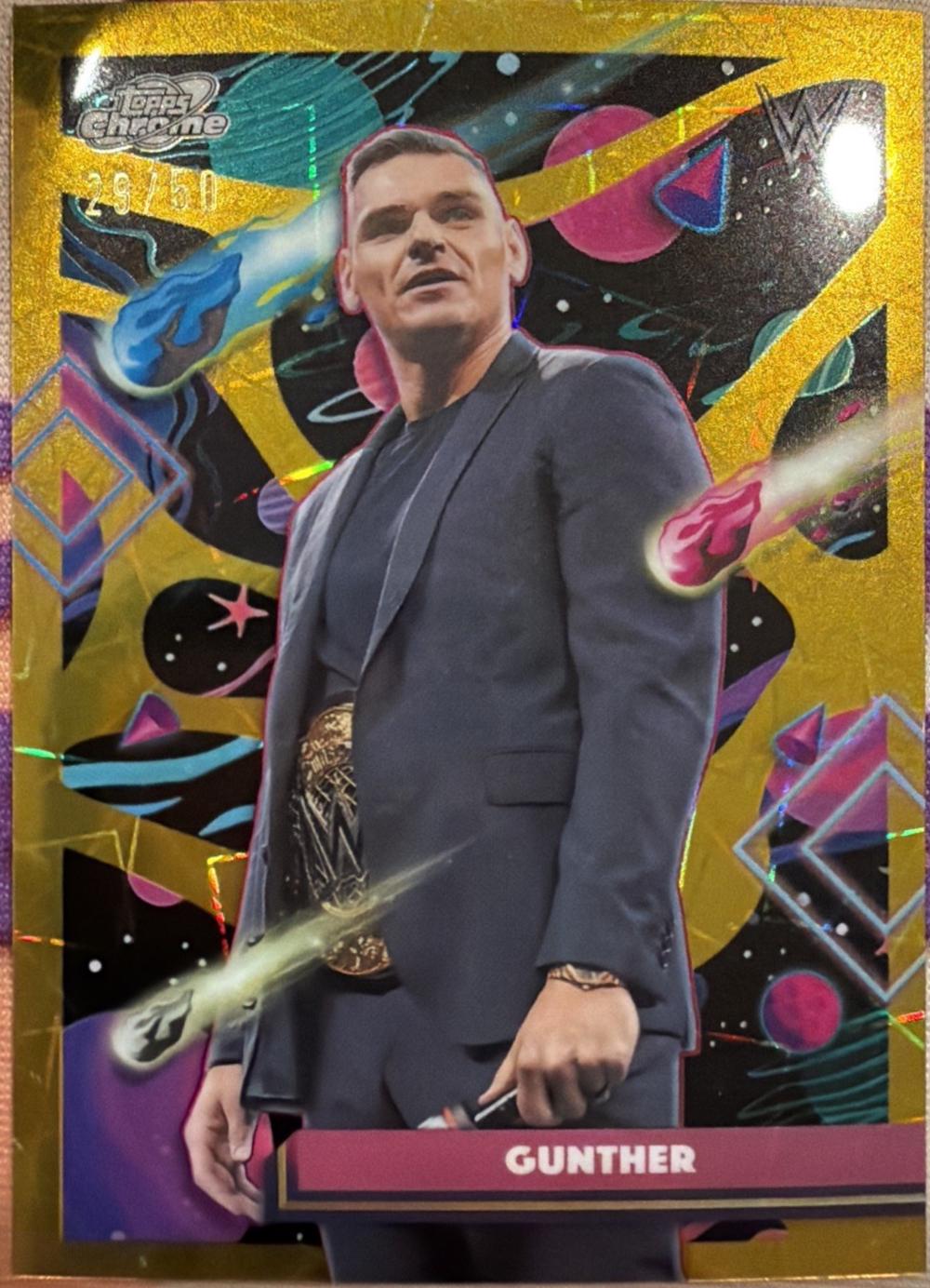 Gunther [Gold Interstellar Refractor] #44