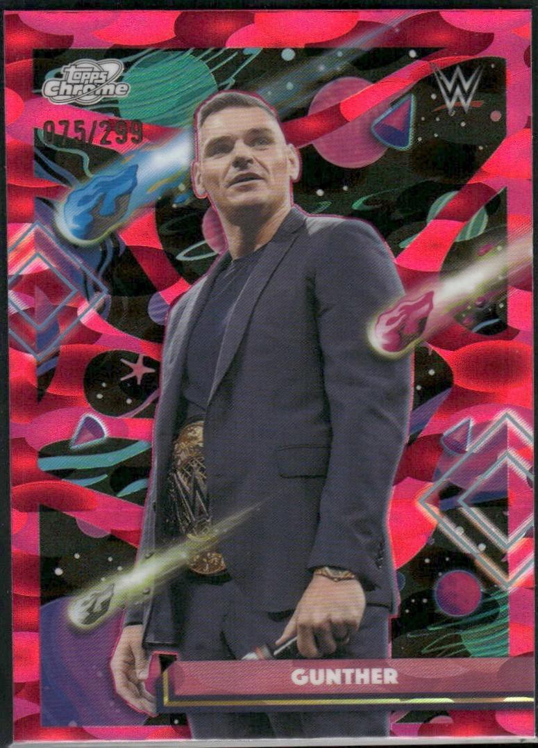 Gunther [Magenta Cosmos Refractor] #44