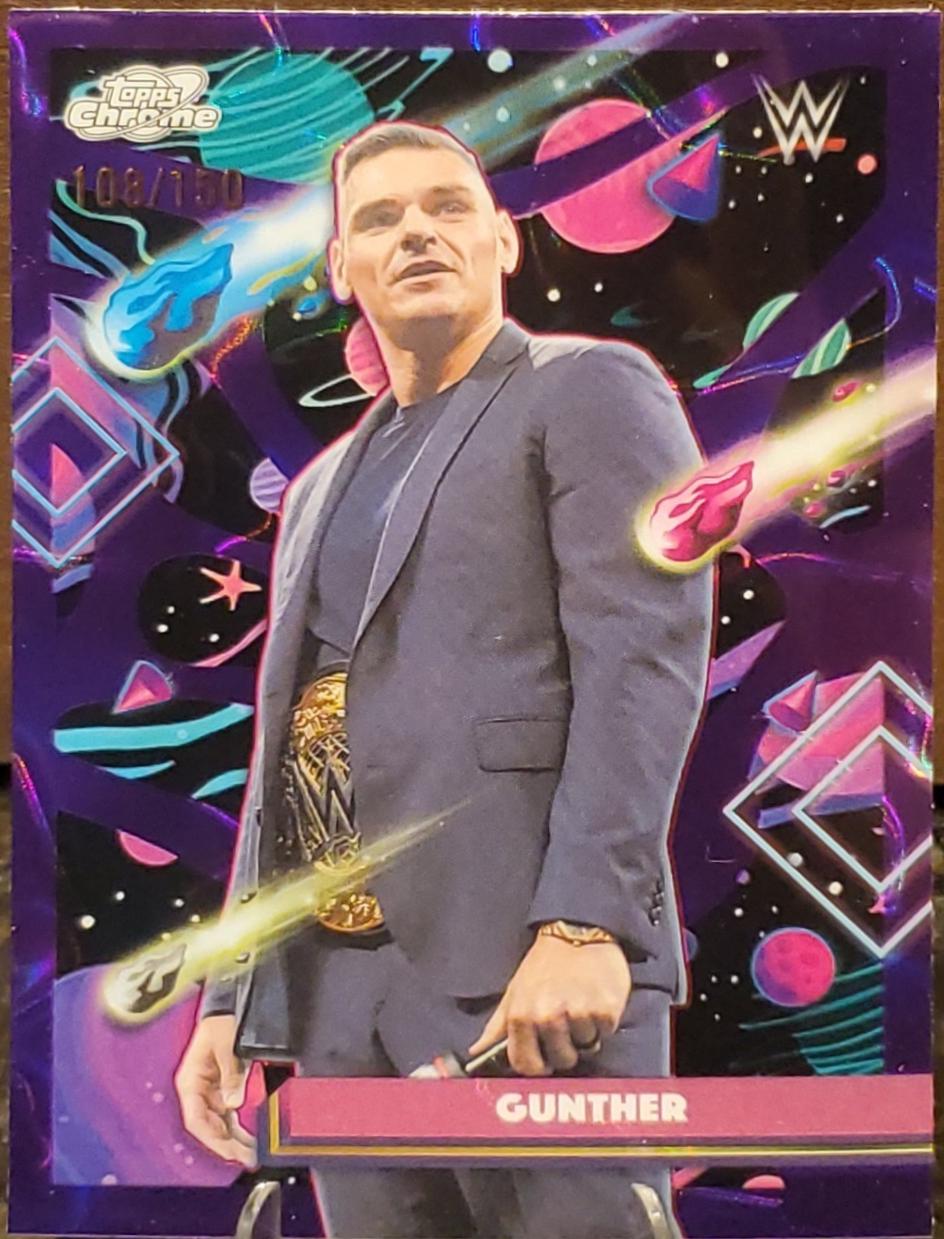 Gunther [Purple Nebula Refractor] #44