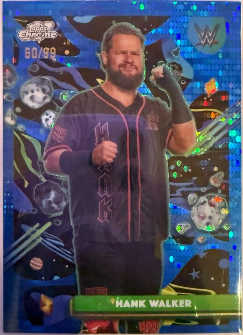 Hank Walker [Blue Moon Refractor] #71